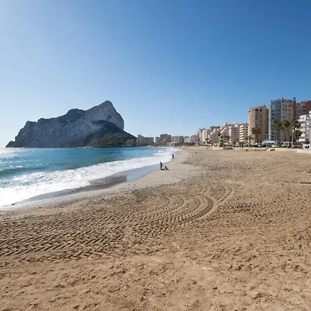 Lägenhet Edificio Apolo 11 Calpe